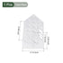 YOKIVE Tube Rack, Slant Acrylic Test Tube Rack Holder | Great for 50ml Lab Test Tube(Clear, 8-Sockets)