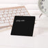 Black Sticky Notes, 3"×3", 6 Pads, Self-Stick Notes, 100 Sheets/Pad, Total 600 Sheets