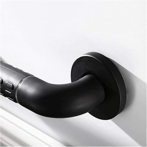 ALDEPO 58Cm) Grab Bars Stainless Steel Safety Armrest, Nylon Outer Tube Anti-Skid Handrail Toilet Safety Support Rail