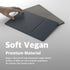 POUT H3 PRO Wireless Charging Mouse Pad Qi-Enabled Fast Charger with Anti-Slip Base & Smooth Surface for Phones