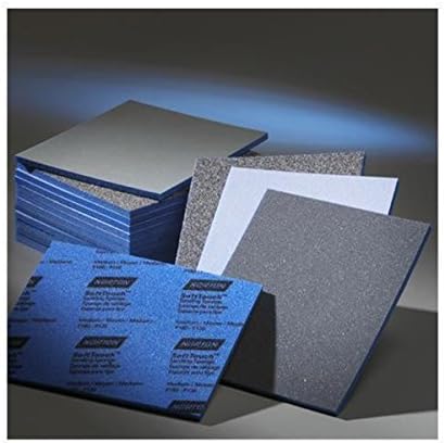 320-400 1Pc Norton Soft Touch Fine Grit Sanding Sponge
