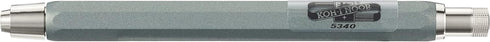 Koh-I-Noor 5340 Green All Metal Mechanical Pencil with Sharpener by KOH-I-NOOR