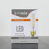 Dimmable E26 Bulb 6W 60 4000K E26 AC120V 600lm T9 T10 Bulb 6Pack Leools LED Equal Watt Neutral White Edison Tubular LED