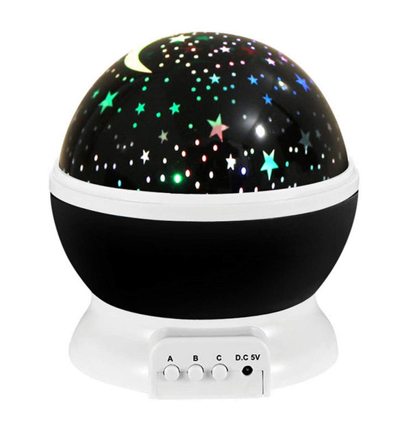 Borelor Star Night Light for Kids, 12 Color Changing Lights Modes with USB