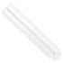 Caplugs Evergreen 214-2009-010 General Purpose Test Tubes, 12x50mm, 3.4 mL, Natural Polystyrene (Pack of 250)
