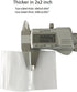 Cambiar Small Clear Poly Zipper Lock Bags 2''x 2'' (Pack of 500) 2 Mil Reclosable Storage Bags