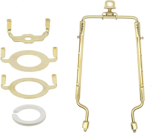 TAODAN 1 Set Heavy Duty Metal Lampshade Stand Floor Lamp Hardware 7/8/9/10 Inch