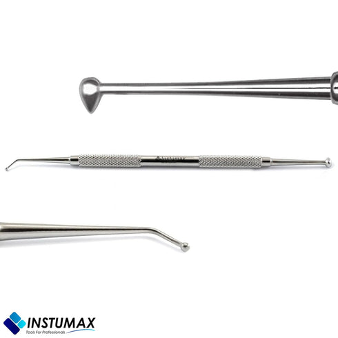 Set Dental Composite Resin Filling - Spatula & Plugger, Ball Burnisher, Condensa Silicone, Heidemann Spatulas, Amalgam