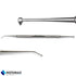Set Dental Composite Resin Filling - Spatula & Plugger, Ball Burnisher, Condensa Silicone, Heidemann Spatulas, Amalgam