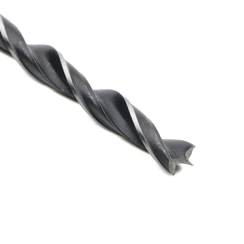 JIUWU Hex Handle Three Point Wood Drill Bit Set, High-Carbon Steel Brad-Point Tip for Woodworking, 2 Sets