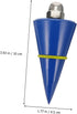 High Precision Brass Plumb Bob Weight, Magnetic Plumb Tool, Straight Level Test Device, Plumb Line Level Kit, Vertical