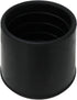 1-1/2" Set 2, Shepherd Hardware Round Non-Marking Rubber Slip-On Chair Leg Tips, Nonslip Protective Furniture Leg Caps