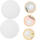 HOODANCOS 10-Pack 3.5-Inch Anti-Glare LED Ceiling Light Diffuser Shades Dazzle Proof Lamp Cover Reduces Visual Fatigue