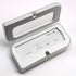 4 Scales Microscope Stage Micrometer Slide, Optical Glass Measuring Tool for Biological and Stereo Video Measurements