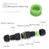 COMOPEZ 3Pin IP68 Waterproof Junction Connector Box, 3 Pole Electrical Box for Underground Outdoor Light