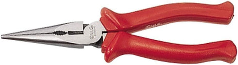 Genius Tools Chain Nose Pliers with Cutter, 6"L - 550604D by Genius Tools