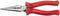 Genius Tools Chain Nose Pliers with Cutter, 6"L - 550604D by Genius Tools