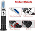 VGVGV 0-32%, 1.000-1.130) Brix Refractometer, Beer Wort Refractometer,Brix/Specific Gravity Refractometer For Beer