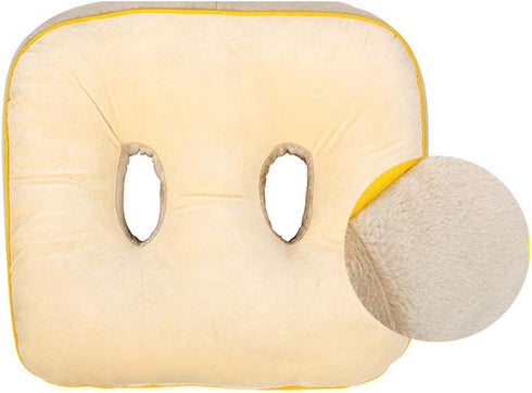 DYYTRm Beautiful Buttocks Seat Cushion,Memory Foam Sit Bone Relief Cushion for Butt, Lower Back, Hamstrings, Hips