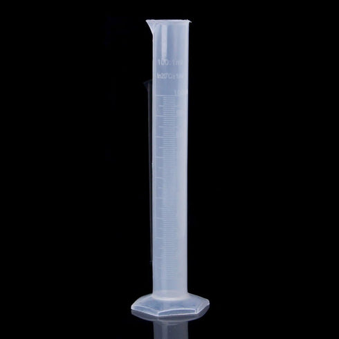 100Ml Plastic Hydrometer Test Tube for Homebrew Whiskey, Alcohol, Beer, Wine, Mead