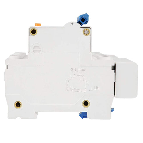 YWBL-WH DZ47LE-63 Current Circuit Breaker 230V 63A 30mA 3P+N C63 RCCB Leakage Overload Short Circuit Breaker