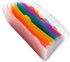 KALLORY Small Accordion File Folder, Mini Expanding File Holder, 7 Pockets Document Organizer with Tabs for Classroom