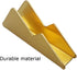 Enyuwlcm Metal Desk Card Holder Brass Business Card Display Stand for Women Men Gold 1 Pack
