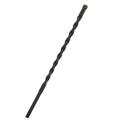 10-Pack 1/4 Inch x 5-1/2 Inch Masonry Drill Bit, Carbide Tipped for Concrete, Brick, Stone, Impact Performance