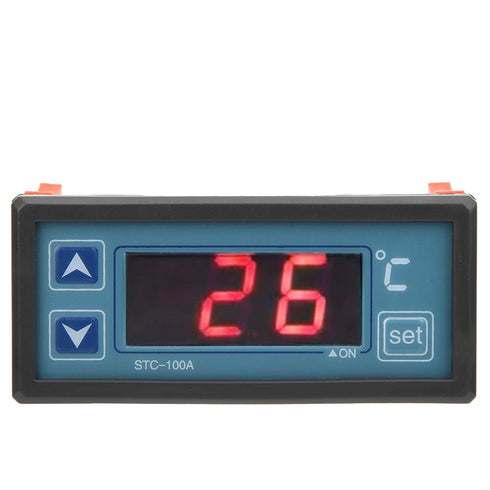 Temperature Controller STC-100A Digital Thermostat for Refrigerating Heating Mode, -50?-99?, Incubator Aquarium