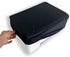 COCOBOW Universal Elastic Waterproof Printer Dust Cover - Minimalist Black Stretch Fabric Protector
