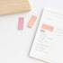 Monolike Color Palette Sticky Solid 501 A Set, 4p Self-Adhesive Memo Pad with 30 Sheets