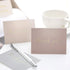 Obbyidk 40 Gold Foiled Thank You Cards with Envelopes, Thank You Card Assortments, Suitable for Baby Shower, Bridal