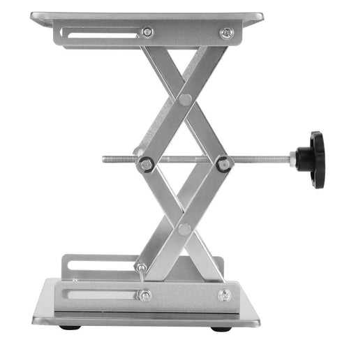 Lab Jack 200 × 200 × 280mm Stainless Steel Scientific Lifting Scissor Lab Lifter