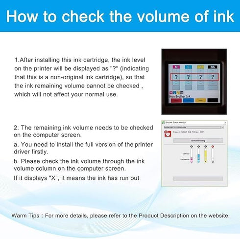 LCL LC401 Black Ink Cartridge Replacement for Brother LC-401BK for MFC-J1010DW MFC-J1012DW Printer (1-Pack)