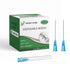 100 Pack 23Ga 1.5 inch Lab Needles