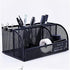 QDKVTNDJZ 7Storage Pen holder Multifunctional Holder, Grid Mesh Metal Pencil For Desk Office Organizer, Makeup Brush