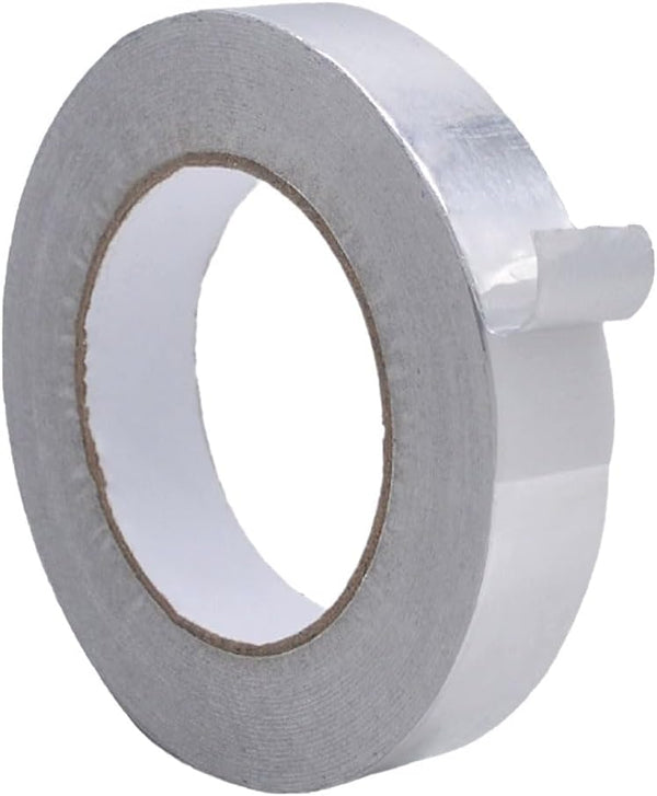 WOD AFTR36 Aluminum Foil Tape, 1 inch x 150 feet, Heat Shield Reflective Sealant Tape