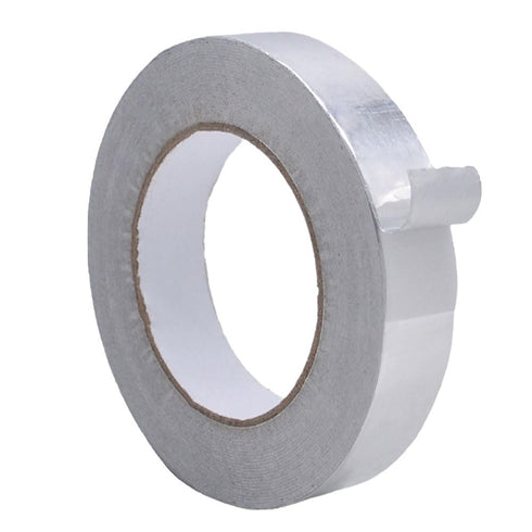 WOD AFTR28 Aluminum Foil Tape, 1 inch x 150 feet, Heat Shield Reflective Sealant Tape