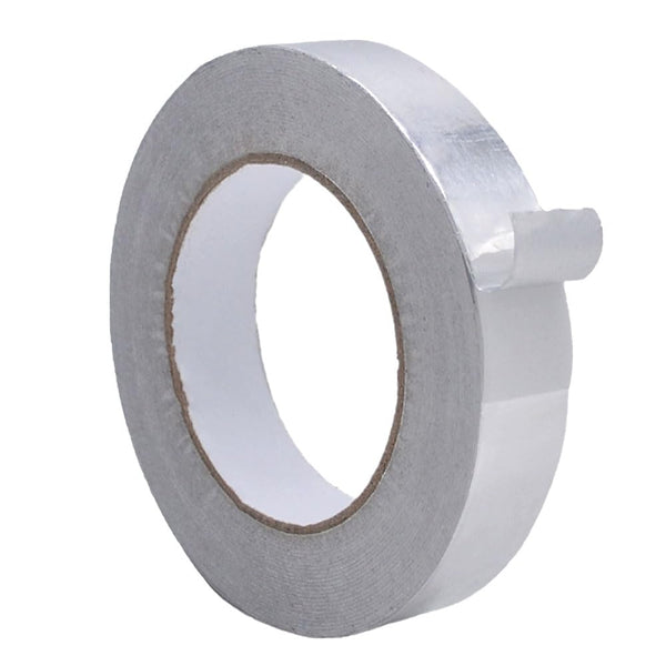 WOD AFTR28 Aluminum Foil Tape, 1 inch x 150 feet, Heat Shield Reflective Sealant Tape