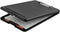 ZCZN Plastic A4 Form Storage Box, Clipboard Case for School, Utility, Office, Medical Personnel, Black
