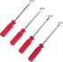 Uacen 4-Piece Set, Set 1.4 mm,1.8 mm,2.0 mm, 2.3 mm, Triangle Screwdriver Magnetic Triangle Screwdriver Screwdriver