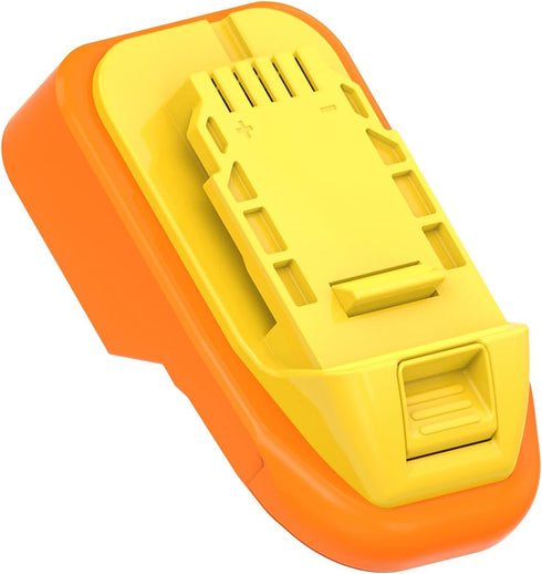 DeWalt 20V MAX Tools Adapter, Compatible with Ridgid 18V Batteries, Power Supply Only, No Charge Function