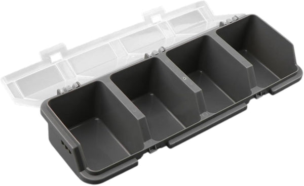 Fxzqgnh Screw Organizer Storage Container Container Suitcase Drinkable Garage with Lid Hardware Storage