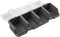 Fxzqgnh Screw Organizer Storage Container Container Suitcase Drinkable Garage with Lid Hardware Storage