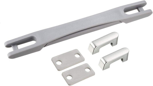 uxcell Gray Luggage Handle | 220mm Long Strap Grip Replacement for Suitcase