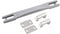 uxcell Gray Luggage Handle | 220mm Long Strap Grip Replacement for Suitcase