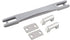 uxcell Gray Luggage Handle | 220mm Long Strap Grip Replacement for Suitcase