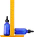 2Pcs Glass Dropper Bottle, 2oz Tincture Bottle with Dropper, Eye Dropper Bottles for Essential Lab Chemicals, Cobalt