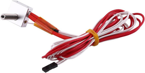 Hilitand Hot End Kit, Assembled Extruder Hot End Set with 0.4mm Nozzle for 3D Printer