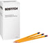 Bostitch Office Premium #2 Pencils, Pre-Sharpened American Cedar Wood, HB Graphite, 144-Pack